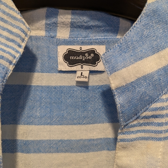 Mudpie Beach cover up tunic - Picture 2 of 7